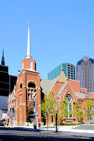 Dallas, TX - Downtown Church