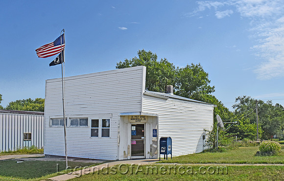 Morrowville, KS - Post Office