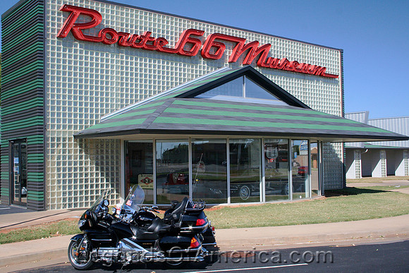 Clinton, OK - Route 66 Museum - 2