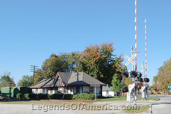 Williamsville, IL - Depot