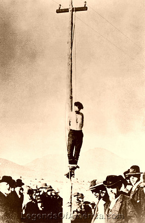 John Heath, outlaw lynched in Arizona, 1884