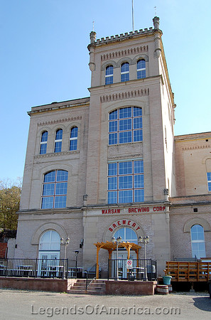 Warsaw, IL - Brewery