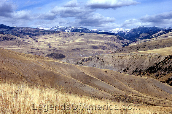 Gardiner Valley, MT