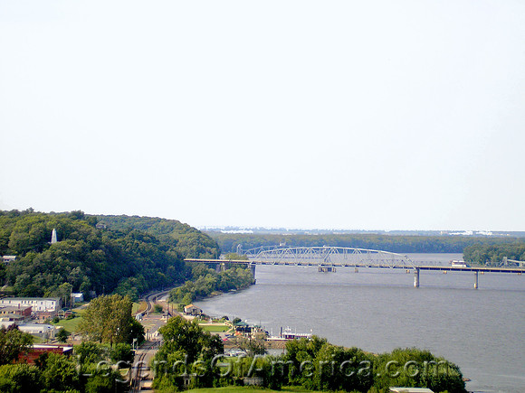 Hannibal, MO - Mississippi River