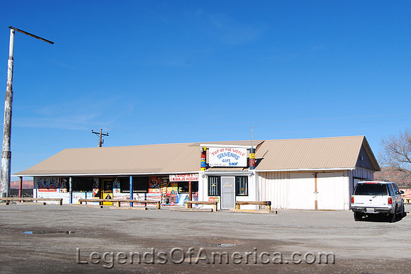 Continental Divide, NM - Top of the World Gift Shop