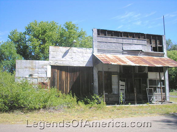Whitman, NE - Business Buildings