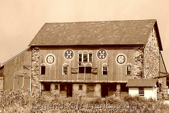 Lehigh County, PA - Decorated Barn