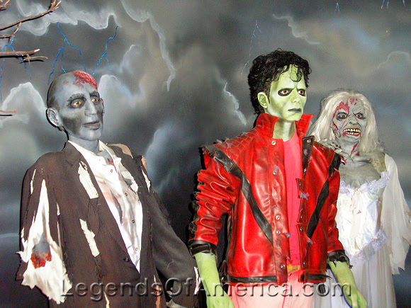 Branson, MO - Hollywood Wax Museum - Thriller