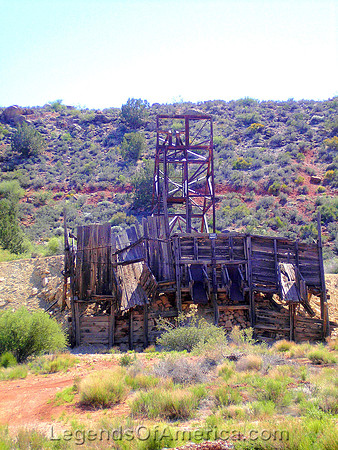 Silver Reef, UT - Head Frame
