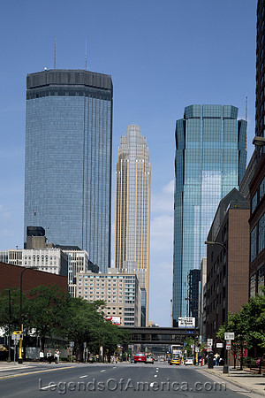 Minneapolis, MN - Downtown