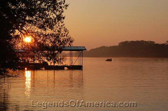 Lake of the Ozarks, MO - Earth Day