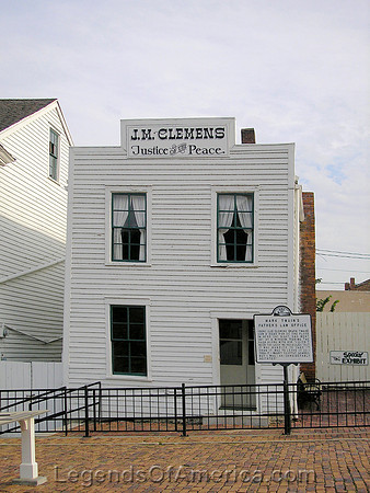 Hannibal, MO - J.M. Clemens, Justice of the Peace