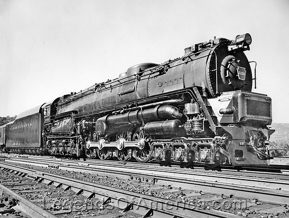 Pennsylvania Railroad - Locomotive