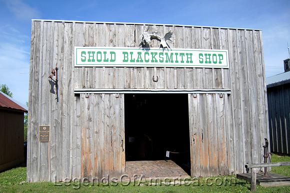 Fort Dodge, IA - Should Blacksmith Shop