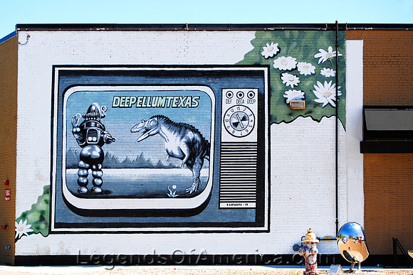 Dallas, TX - Deep Ellum Art - 2