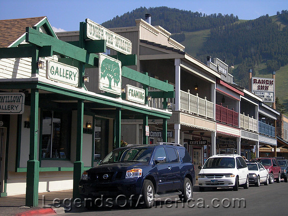 Jackson, WY - Downtown