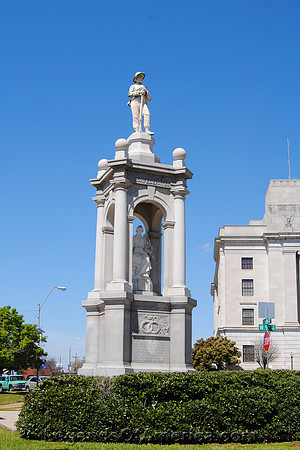 Texarkana, TX - Confederate Mothers Monument