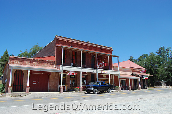 North San Juan, CA - Buildings - 2