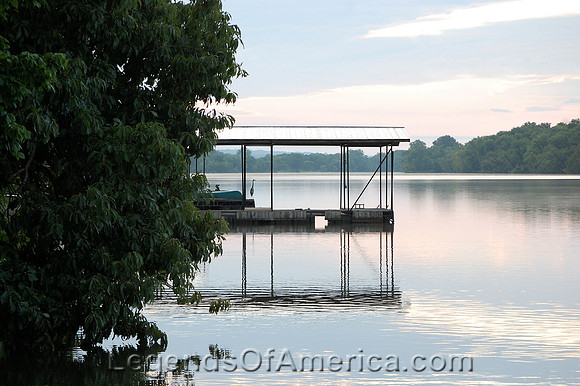 Lake of the Ozarks - July Waning