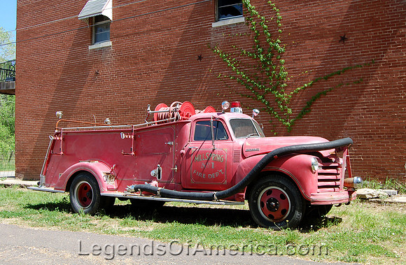 Mill Spring, MO - Fire Engine
