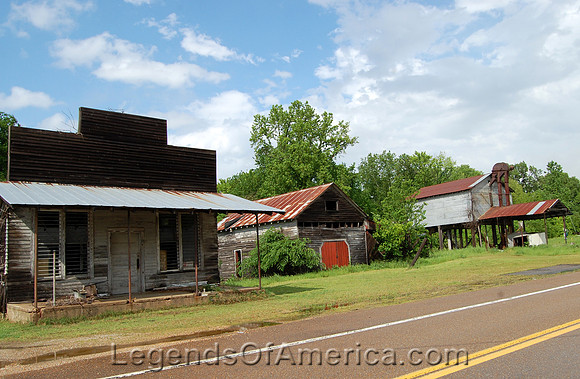 Pleasant Hill, TN - Buildings