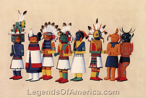 Hopi Kachina Dolls