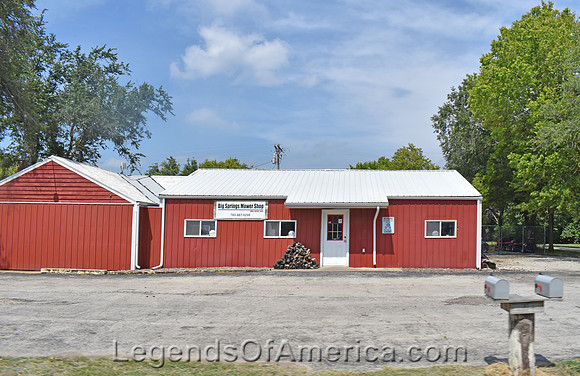 Big Springs, KS - Business Building, 2024