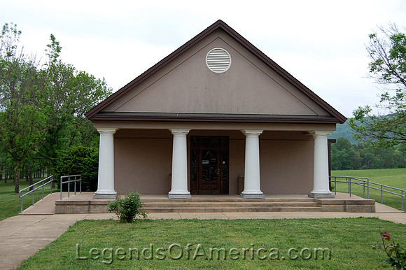 Fort Davidson, MO - Visitor Center
