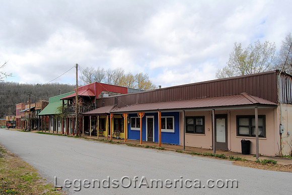 Leslie, AR - Downtown