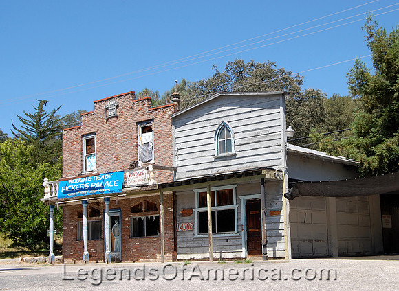 Rough And Ready, CA - Pickers Palace