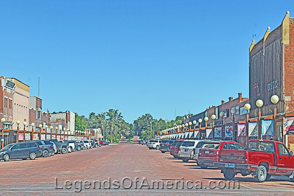 Oberlin, KS - Main Street - 3