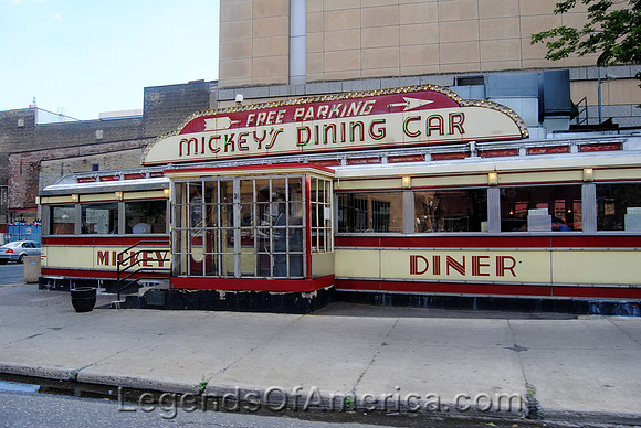 St. Paul, MN - Mickeys Dining Car