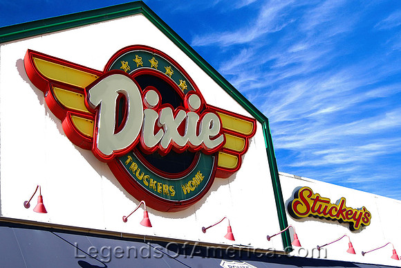 McLean, IL - Dixie Sign