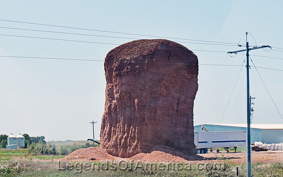 Washington County, KS - Dirt Pile