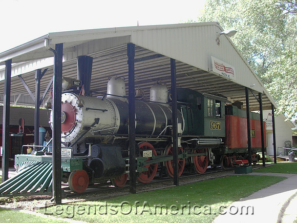 Minden, NE - Pioneer Village Train
