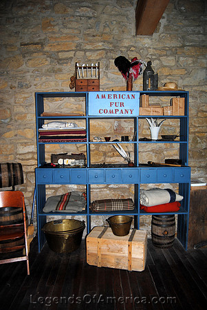 Mendota, MN - Sibley Historic Site Fur Trading