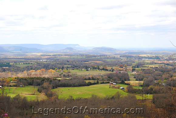 Marshall, AR - Valley
