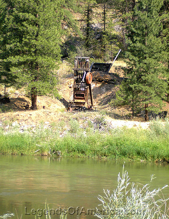 Salmon River, ID - Stamp Mill