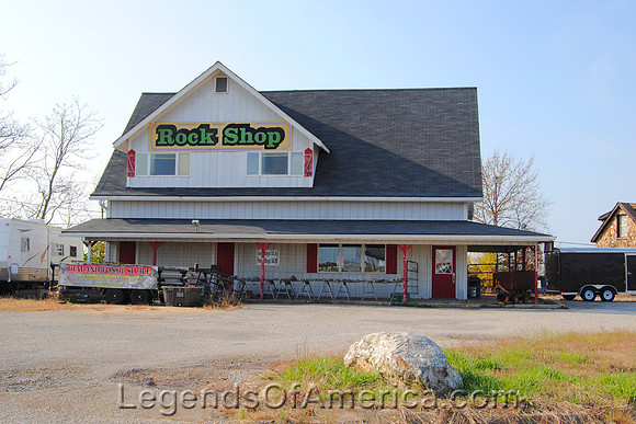 Rolla, MO - Rock Shop