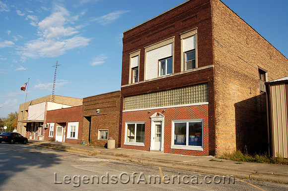 Odell, IL - Street