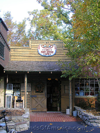 Branson, MO - Silver Dollar City Post Office