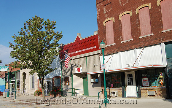 Chenoa, IL - Downtown