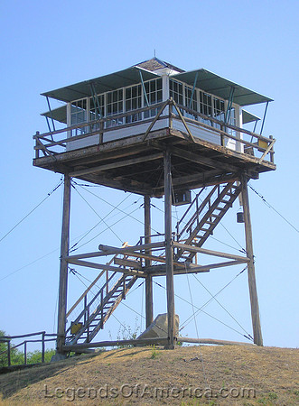 Fort Missoula, MT - Lookout Tower
