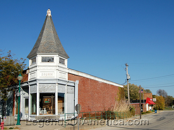 Chenoa, IL - Brumm Building