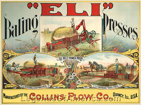 Collins Plow Company Advertisement