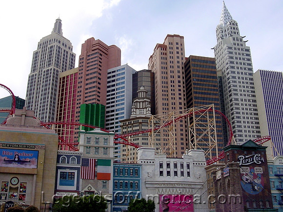 Las Vegas, NV - New York, New York - 2