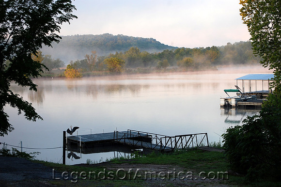 Lake of the Ozarks - Morning Touchdown
