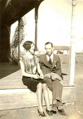 Irene Womble and Ben Foster