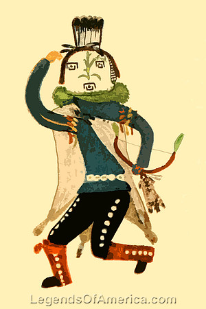 Tacab Yebitcai Kachina