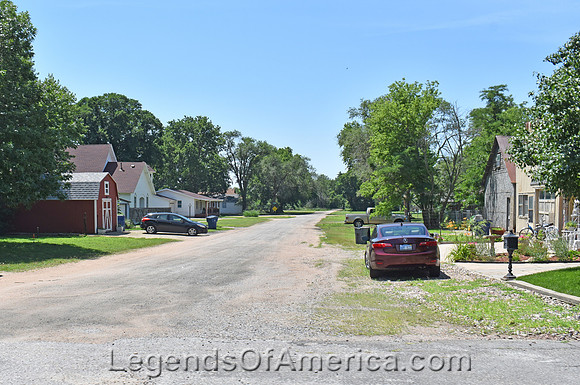 Peck, KS - Street
